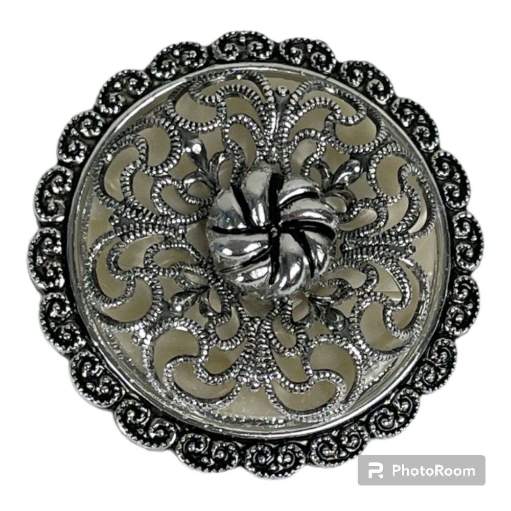 Victorian Style Scarf Clip